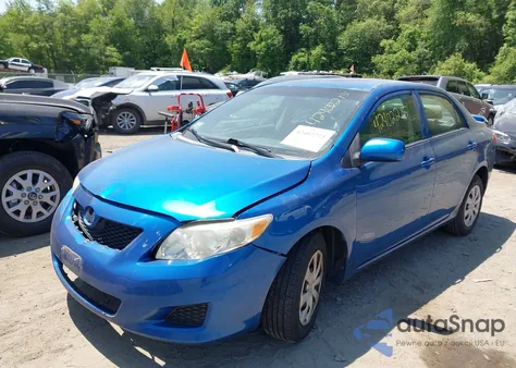 2009 Toyota Corolla Le/Xle z USA, uszkodzony, nr VIN JTDBL40E09J034871